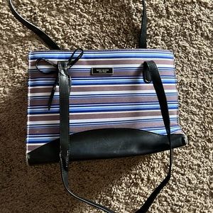 Vintage Kate Spade bag. Has some wear in tear on the leather